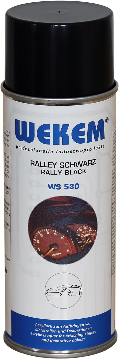 WEKEM WS 530 Ralley schwarz 400 ml