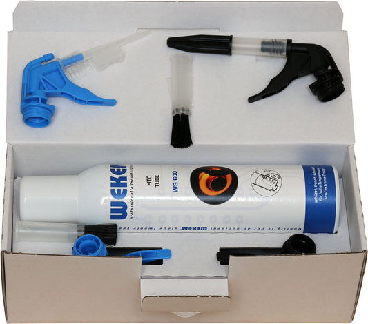WEKEM WS 600 HTC-Tube 200 g, Presspack Set  (incl. Winkeldispensor und Pinsel)