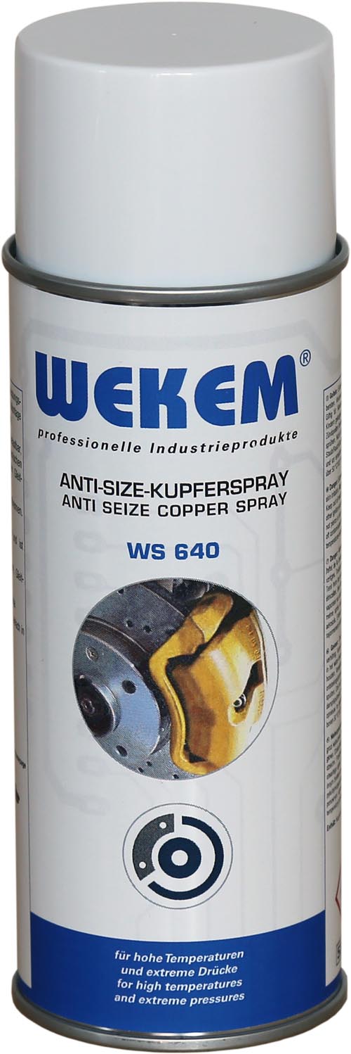 WEKEM WS 640 Kupferpasten-Spray 400 ml
