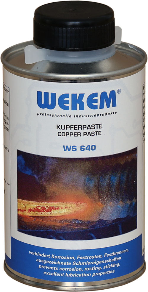 WEKEM WS 640 Kupferpaste 500 g Pinseldose