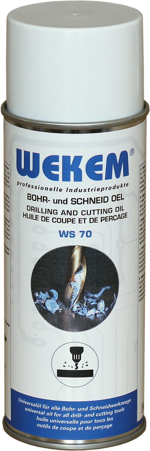 WEKEM WS 70 Bohr- und Schneidöl 400 ml