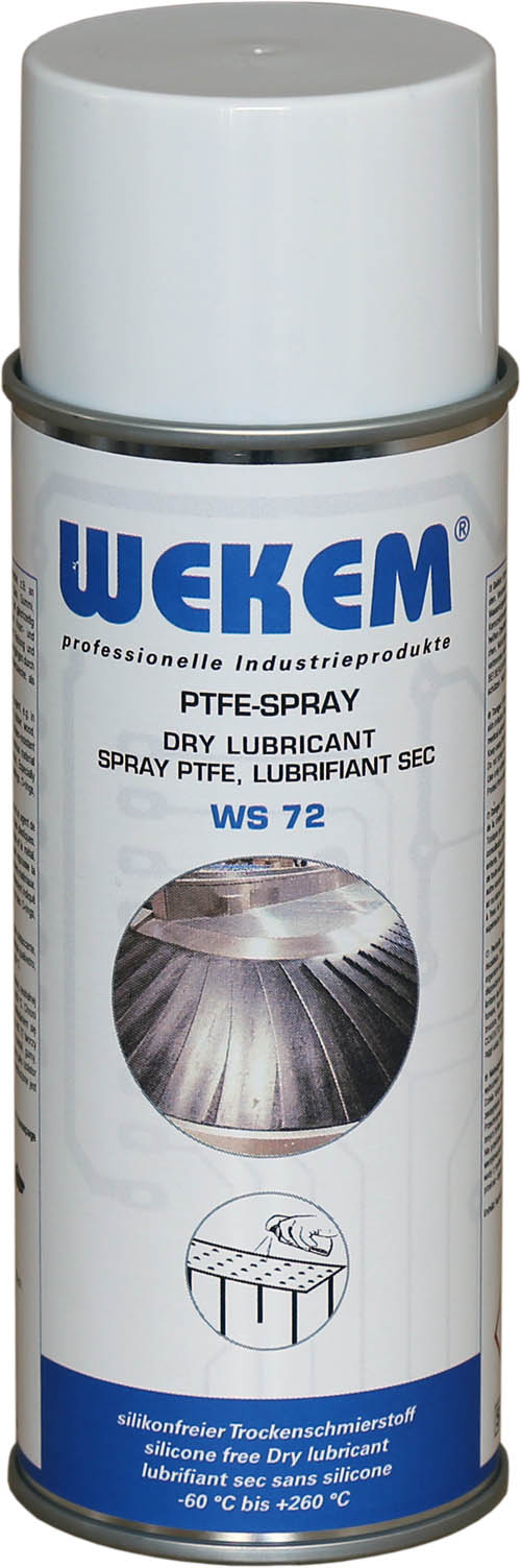 WEKEM WS 72 PTFE Spray 400 ml