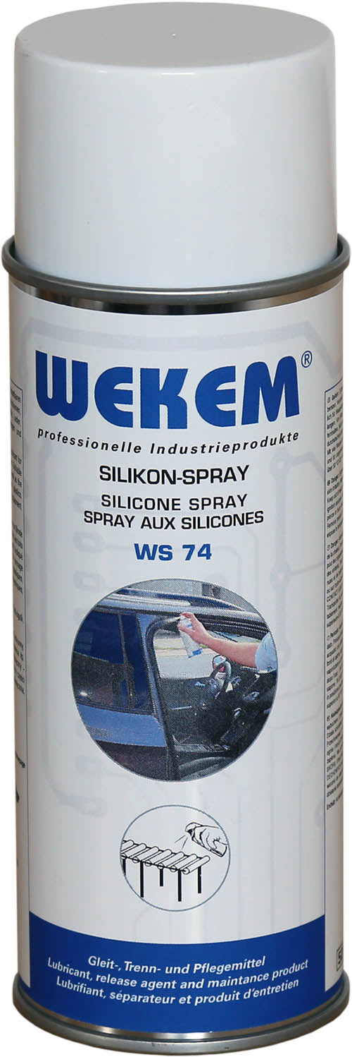 WEKEM WS 74 Silikonspray 400 ml