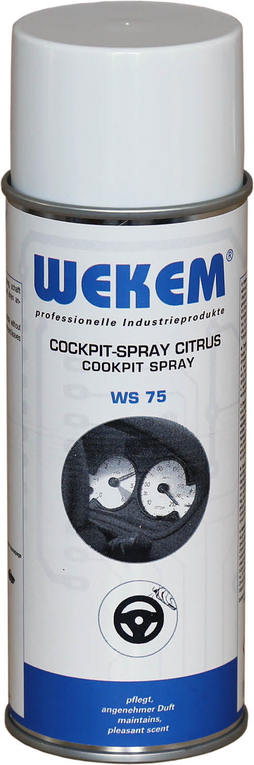 WEKEM WS 75 Cockpitspray Citrus 400 ml