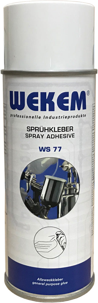 WEKEM WS 77 Sprühkleber 400 ml weiße Kappe
