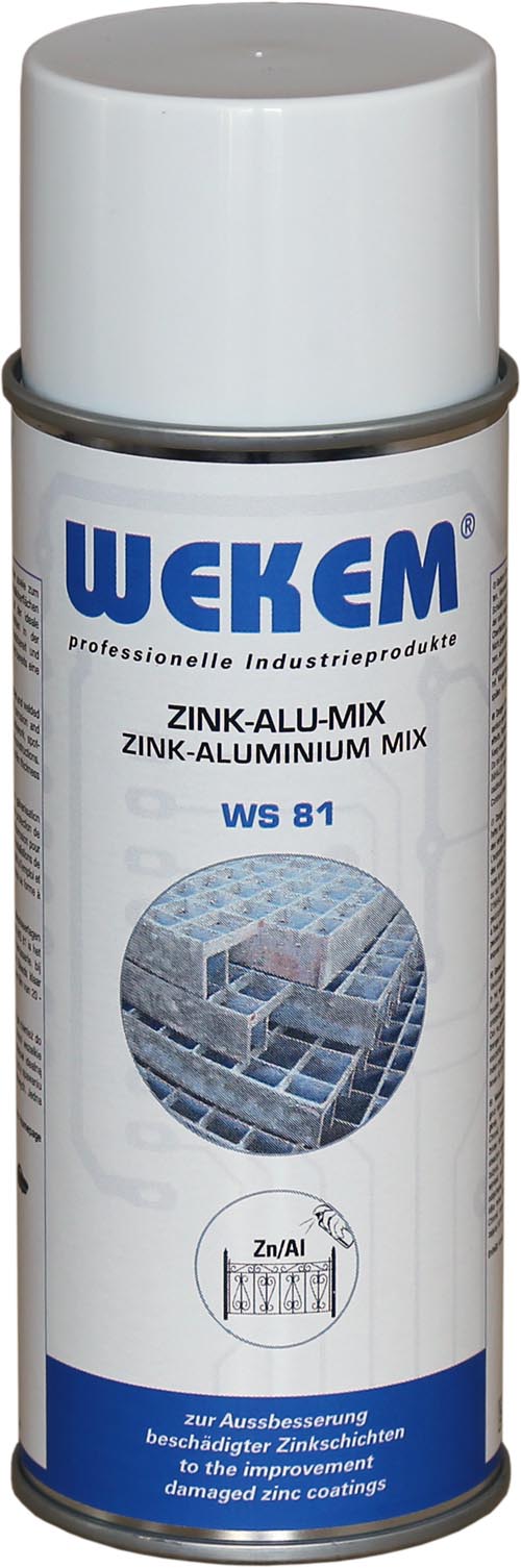 WEKEM WS 81 Zink-Alu-Mix 400 ml
