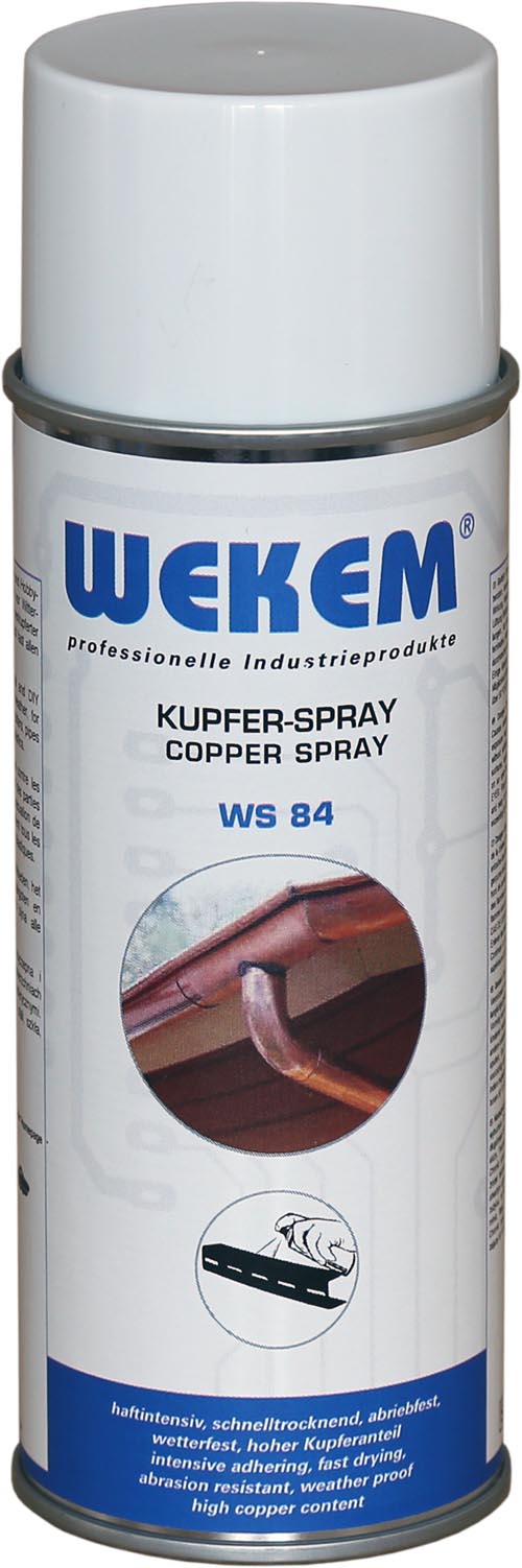 WEKEM WS 84 Kupferspray 400 ml