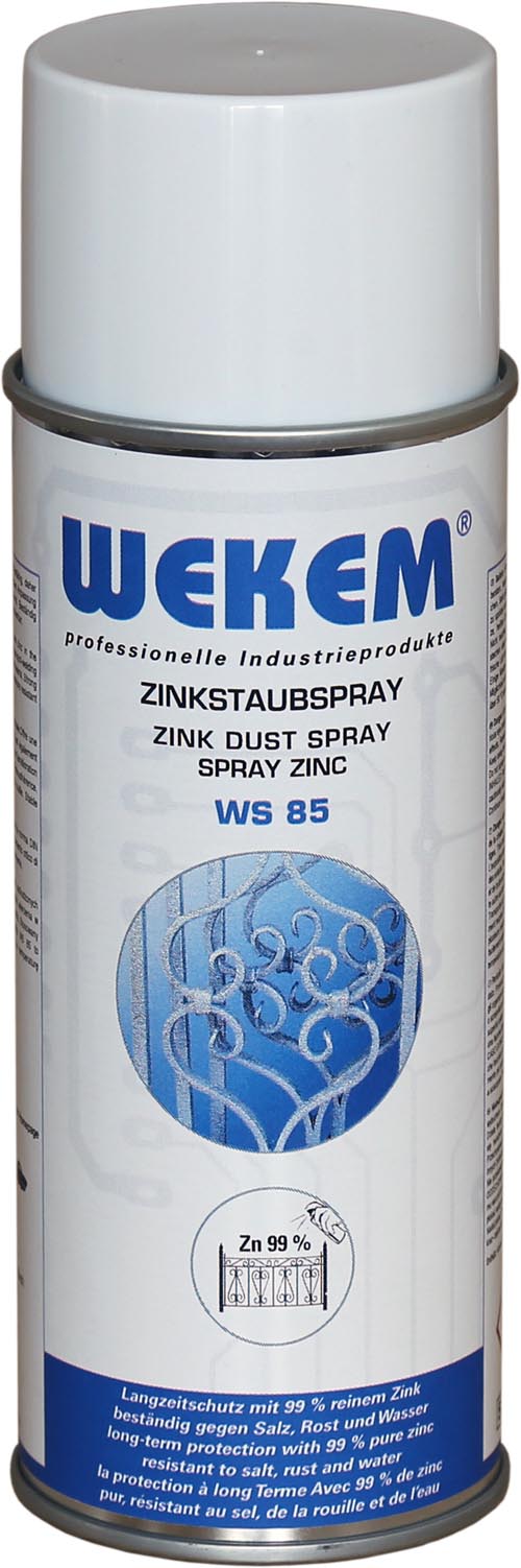 WEKEM WS 85 Zinkstaub Spray 400 ml
