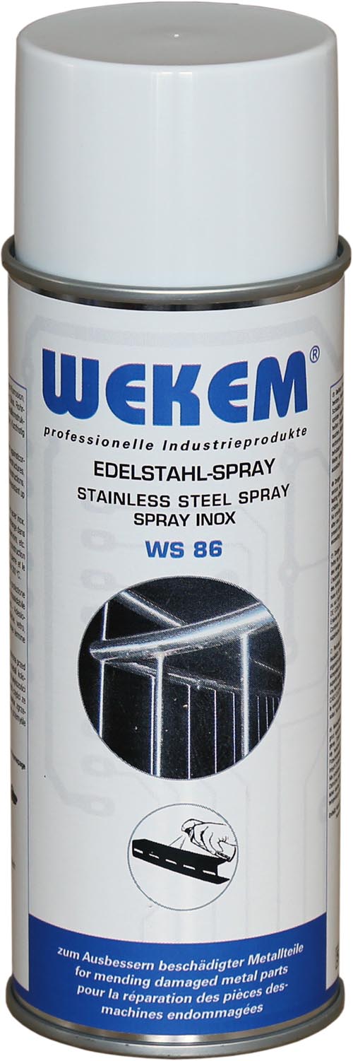 WEKEM WS 86 Edelstahlspray