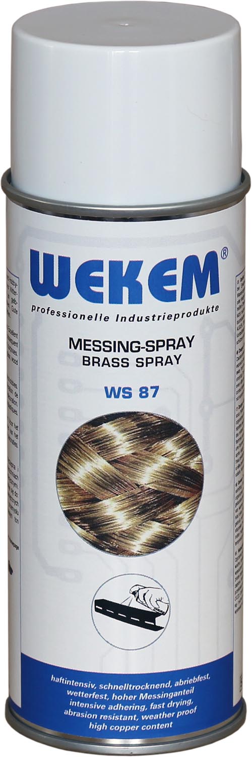 WEKEM WS 87 Messingspray 400 ml