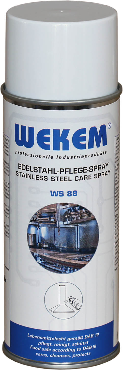 WEKEM WS 88 Edelstahlpflege und Reiniger 400 ml