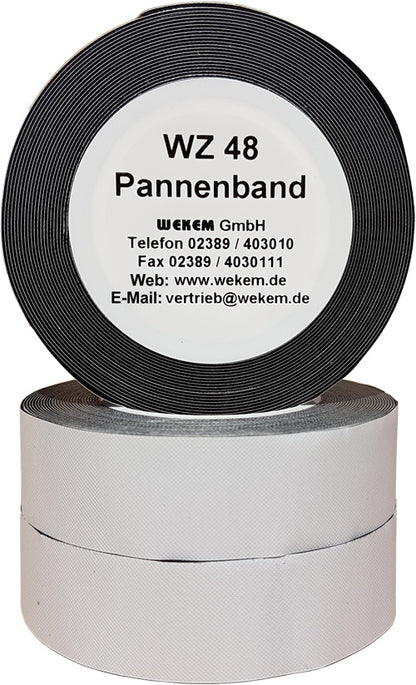 WEKEM WZ 48 Pannenband 5mx19mm selbstverschweißende Isolier- und Reparaturband ist ideal zur Anwendung im KFZ- und Elektrobereich