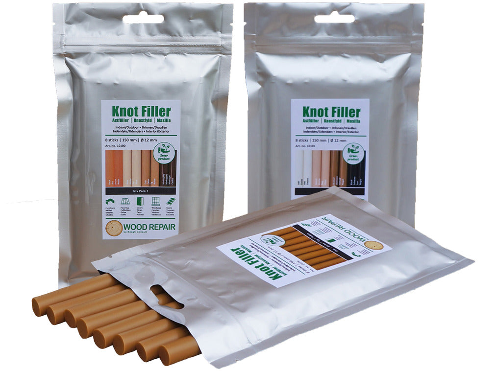 WoodRepair Holzreparatur Astfüller Kompaktbeutel Buche