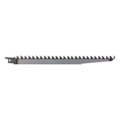 Wilpu 5 Stück  Säbelsägeblätter für Holz & Kunststoff | Länge 240mm ; Höhe 19mm ; Dicke 1,27mm ; Schnittlänge 220mm ; Zahnteilung 8,5mm / 3'' |