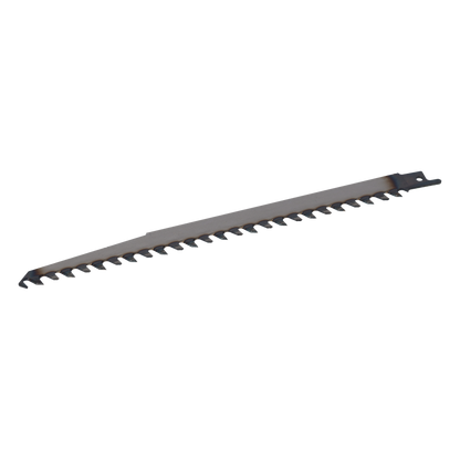 Wilpu 5 Stück  Säbelsägeblätter für Holz & Kunststoff | Länge 240mm ; Höhe 19mm ; Dicke 1,27mm ; Schnittlänge 220mm ; Zahnteilung 8,5mm / 3'' |
