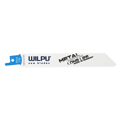 Wilpu 5 Säbelsägeblätter für Metall 150x19x0,9mm Z10/14