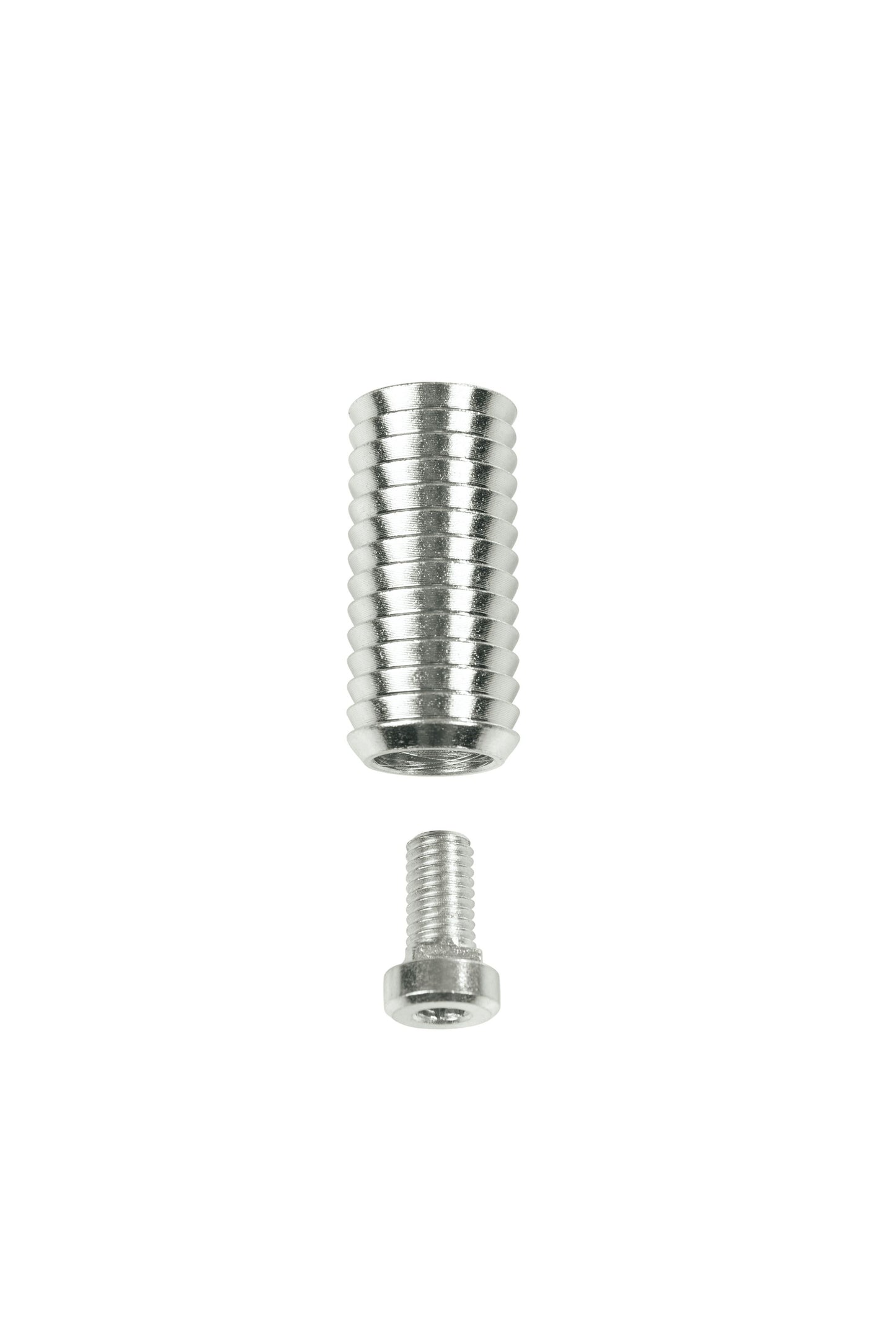 KLEMMSIA® Zubehör für Adapter Basic & Mini - Zapfenmuffe (2 teilig) Ø19mm