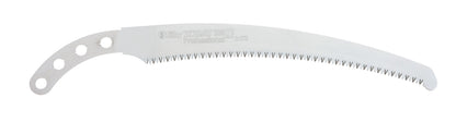Silky Ersatzblatt für Handsäge Zübat Professional 330 mm | 7,5 Zähne/30 mm sehr grob | aggressiv gebogenes Zugsägeblatt mit Haken | passt für Zübat Hand- & Teleskopsägen