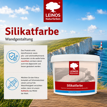 LEINOS 690 Silikatfarbe 10,00 l
