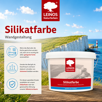 LEINOS 690 Silikatfarbe 10,00 l