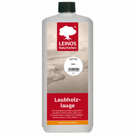LEINOS 926 Laubholzlauge 1,00 l Weiß