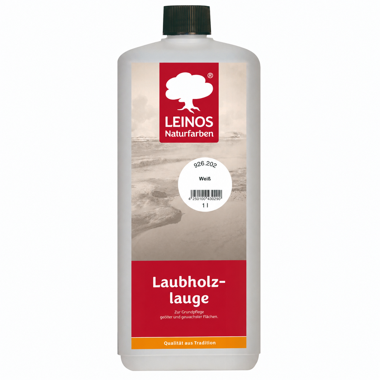 LEINOS 926 Laubholzlauge 1,00 l Weiß