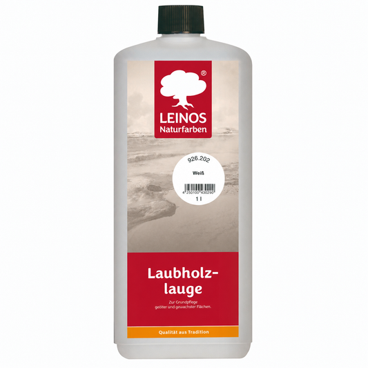 LEINOS 926 Laubholzlauge 1,00 l Weiß