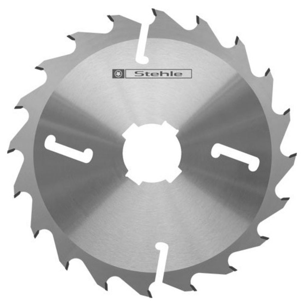 Stehle HW LWR Vielblatt-Kreissägeblatt HW-Räumer 300x3,4x70mm Z=22 F