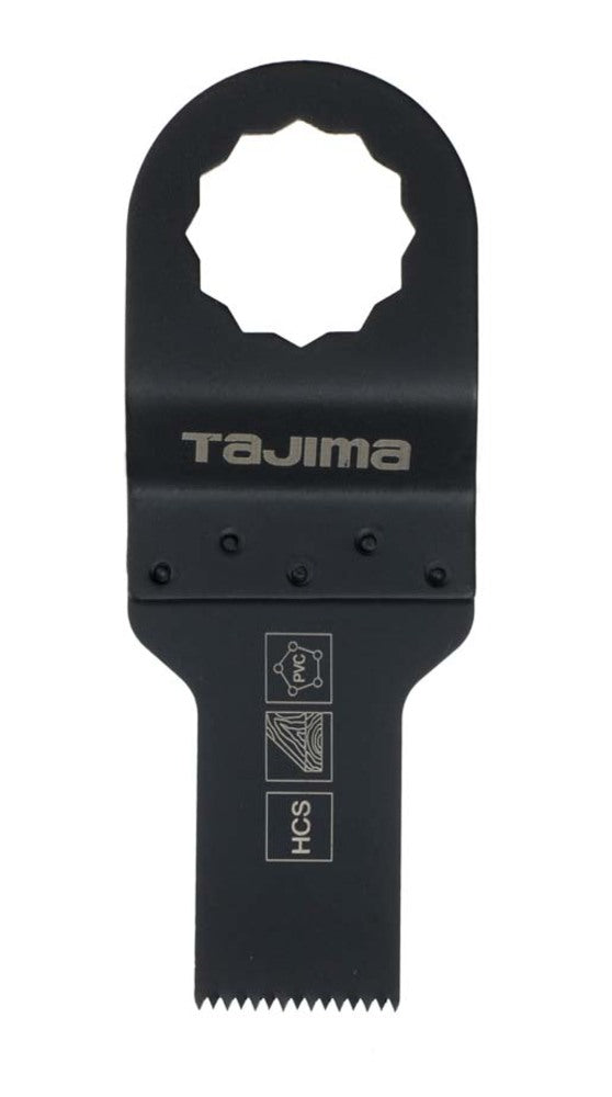 TAJIMA Sägeblatt für Oszillierende Maschinen passend für FEIN® und SUPERCUT® 20mm Holz Fein , TAJ-10205