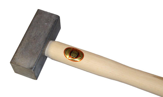 THOR Blei Hammer, Vierkant 50 x 130 mm, 3.700 g, mit Holzstiel