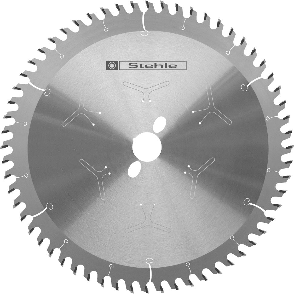 Stehle HW KDF Negativ Formatkreissägeblatt 303x3,2x30mm Z=60 DA-F DU