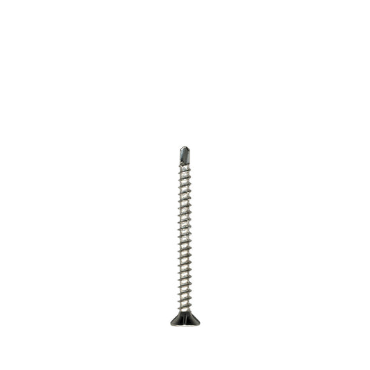 A2 Edelstahl-Bohrschraube 4,8x32 mm mit Bohrspitze