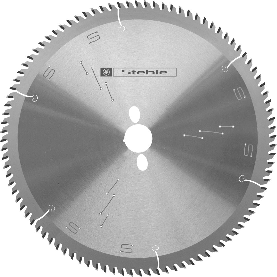 Stehle HW TRF Formatkreissägeblatt 220x3,2x30mm Z=64 TR-F | Formatschnitte i Holzwerkstoffen | auf Tischkreissägen, vertikalen Plattenaufteilsägen und Handkreissägen