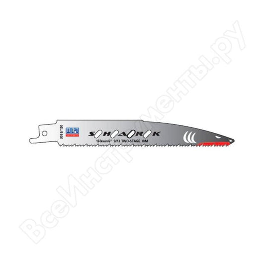 Wilpu 5 Säbelsägeblätter für Metall 150x19x0,9mm Z9/13