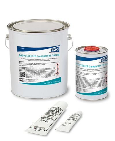 EGOPOLYESTER Härterpaste, 100g weiß