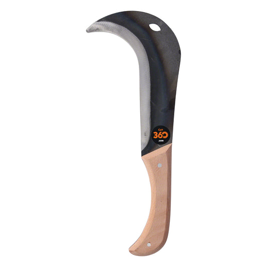 cut360 Hippe Gertel Machete für Gartenarbeit, Unkrautbekämpfung, Gras, Gemüse