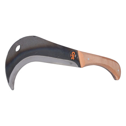 cut360 Hippe Gertel Machete für Gartenarbeit, Unkrautbekämpfung, Gras, Gemüse