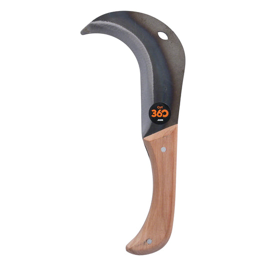 cut360 Hippe Gertel Machete für Gartenarbeit, Unkrautbekämpfung, Gras, Gemüse