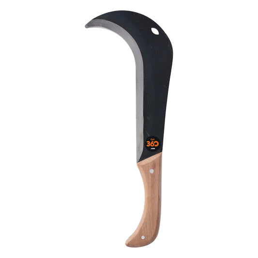 cut360 Hippe Gertel Machete für Gartenarbeit, Unkrautbekämpfung, Gras, Gemüse