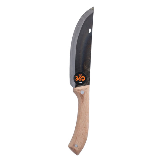 cut360 Lagermesser für Gartenarbeit, Haushalt, Werkstatt, Gesamtlänge 280 mm, 210 g