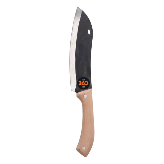 cut360 Lagermesser für Gartenarbeit, Haushalt, Werkstatt, Gesamtlänge 280 mm, 238 g