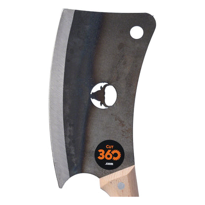 cut360 Spaltmesser für Gartenarbeit, Holzspaltung, Wald