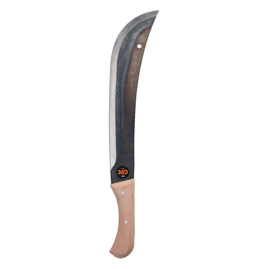 cut360 Machete für Gartenarbeit, Unkrautbekämpfung, Gras, Gemüse