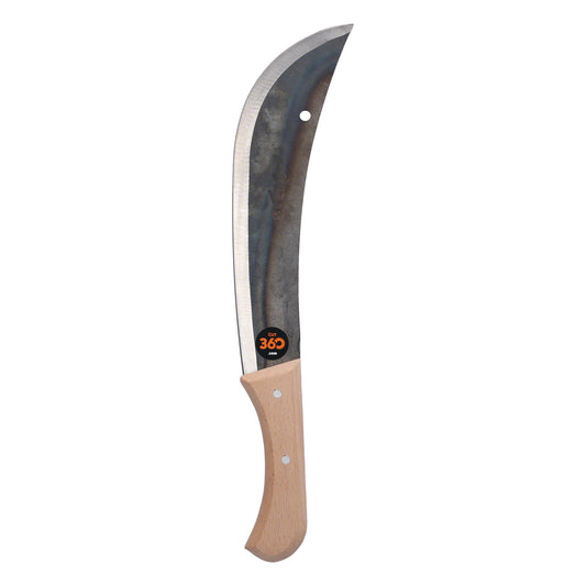 cut360 Machete für Gartenarbeit, Unkrautbekämpfung, Gras, Gemüse