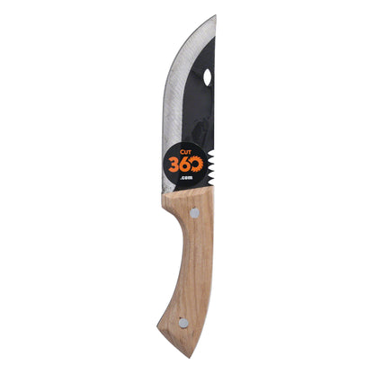 cut360 Mini-lagermesser für Gartenarbeit, Unkrautbekämpfung, Gras, Gemüse