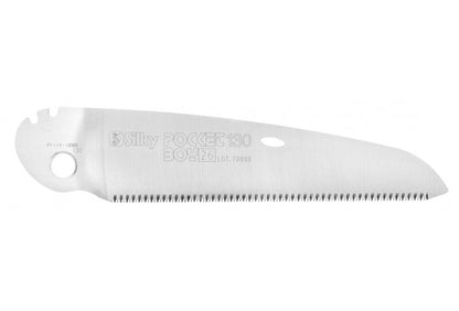 SILKY Ersatzblatt Pocketboy 130 mm violett extra fein | Mirai-Me Verzahnung 22 TPI (26/30 mm) | hartchrombeschichtet & rostfrei | taper-ground, impulse-gehärtet | für präzise Feinschnitte