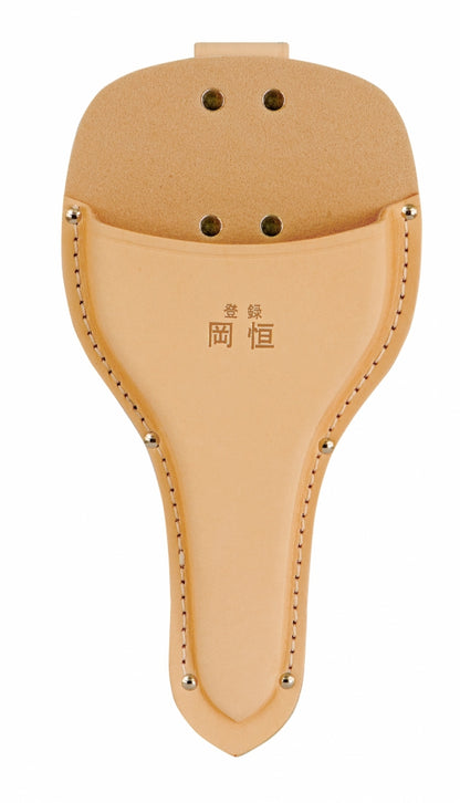 Lederholster für Okatsune Bonsai-Schere 200 – Hochwertiges, strapazierfähiges Holster mit Gürtelschlaufe, ideal für den sicheren Transport der Bonsai-Schere 200. Flexibel und langlebig.