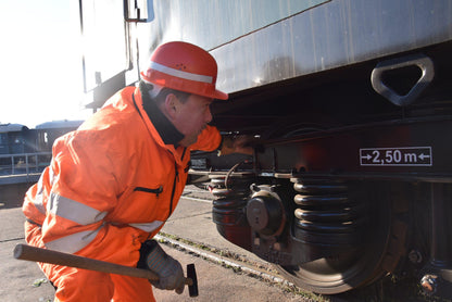 Picard Klanghammer mit 500g-Kopf und extra langem  Eschenstiel speziell für den Wagenmeister