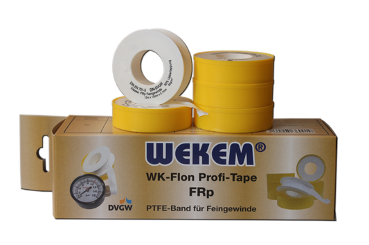 WEKEM PTFE Gewindedichtband "FRp" DIN - DVGW fein