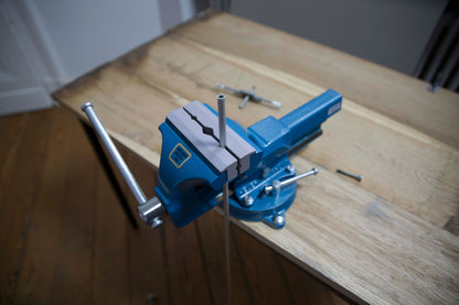 HEUER Magnet-Schutzbacke Typ PP für Schraubstock 140 mm,